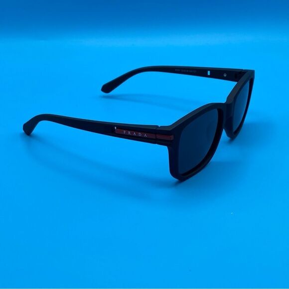 Prada Black and Red Sunglasses - Picture 3 of 7